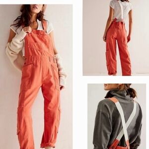 Free People Rayna Overalls